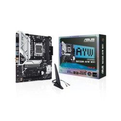 ASUS B650M-AYW WIFI AMD AM5 DDR5 Micro-ATX Motherboard