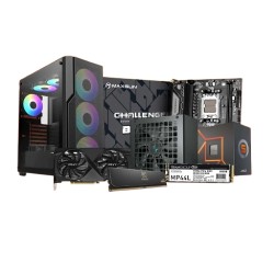 Budget PC AMD Ryzen 5 7500F Processor with Maxsun Challenger B650M Motherboard