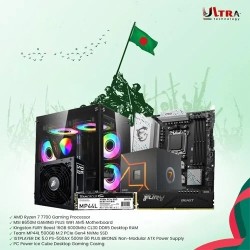 Budget Pc-Deal With AMD Ryzen 7 7700 Processor MSI B650M GAMING PLUS WIFI AM5 Motherboard