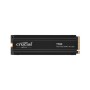 Crucial T700 1TB PCIe Gen5 NVMe M.2 SSD with heatsink