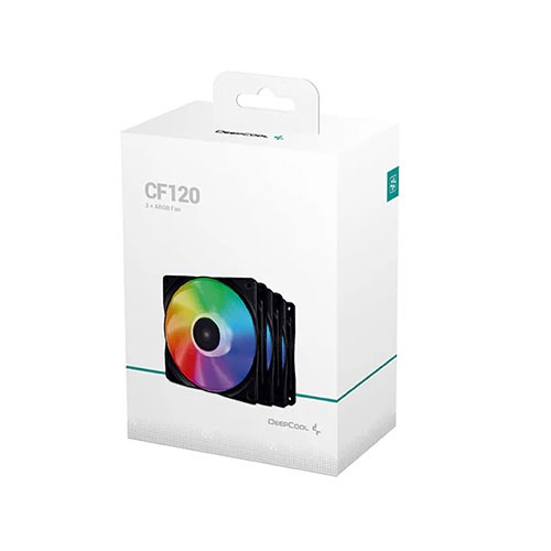 Deepcool FT12 (3 IN 1) argb Cooling Fan