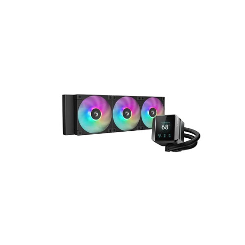Deepcool MYSTIQUE 360 ARGB Cpu Liquid Coolers Black