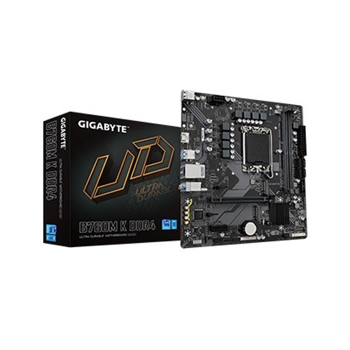 Gigabyte B760M K DDR4 14th/ 13th /12th Gen LGA1700 Intel Motherboard