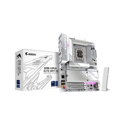 GIGABYTE Z890 AORUS Elite WIFI7 ICE Motherboard