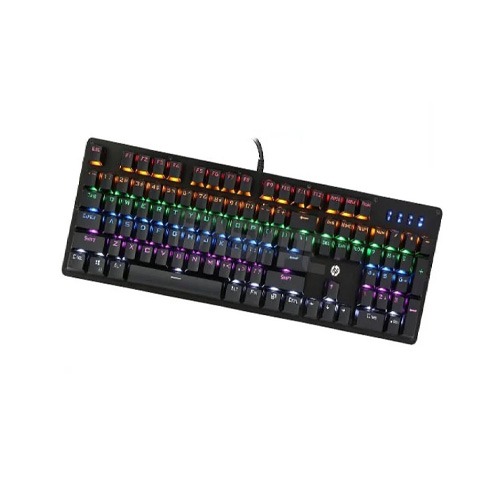 HP GK100F Wired Mechanical RGB Gaming Keyboard