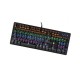 HP GK100F Wired Mechanical RGB Gaming Keyboard