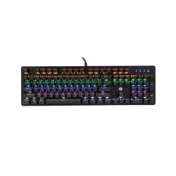 HP GK100F Wired Mechanical RGB Gaming Keyboard