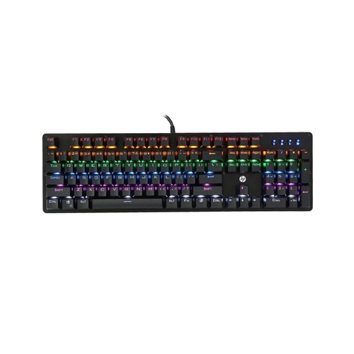 HP GK100F Wired Mechanical RGB Gaming Keyboard