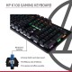 HP GK100F Wired Mechanical RGB Gaming Keyboard