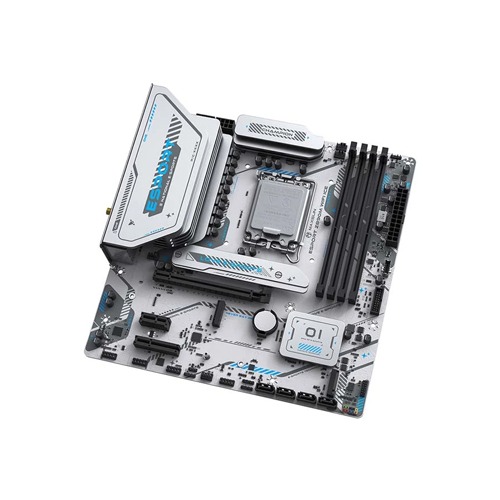 Maxsun eSport Z890M ICE (Wi-Fi 6) DDR5 White Motherboard