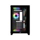 PC POWER ICEBERG V2 GAMING CASE WITH 10 ARGB FAN (Black)
