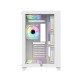 PC POWER ICEBERG V2 GAMING CASE WITH 10 ARGB FAN (WHITE)