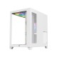 PC POWER ICEBERG V2 GAMING CASE WITH 10 ARGB FAN (WHITE)