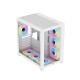 PC POWER ICEBERG V2 GAMING CASE WITH 10 ARGB FAN (WHITE)