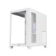 PC POWER ICEBERG V2 GAMING CASE WITH 650W PSU AND 7 ARGB FAN (White)