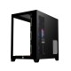 PC POWER ICEBERG V2 GAMING CASE WITH 7 ARGB FAN (Black)