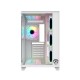 PC POWER ICEBERG V3 GAMING CASE  WITH 10 ARGB (WHITE)