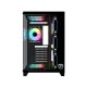 PC POWER ICEBERG V3 GAMING CASE  WITH 650W PSU & 10 ARGB (BLACK)