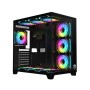 PC POWER ICEBERG V3 GAMING CASE  WITH 650W PSU & 10 ARGB (BLACK)