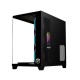 PC POWER ICEBERG V3 GAMING CASE  WITH 650W PSU & 7 ARGB (BLACK)