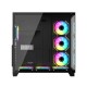 PC POWER ICEBERG V3 GAMING CASE  WITH 650W PSU & 7 ARGB (BLACK)