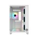 PC POWER ICEBERG V3 GAMING CASE  WITH 7 ARGB (WHITE)