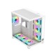 PC POWER ICEBERG V3 GAMING CASE  WITH 7 ARGB (WHITE)