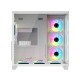 PC POWER ICEBERG V3 GAMING CASE  WITH 7 ARGB (WHITE)