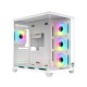 PC POWER ICEBERG V3 GAMING CASE  WITH 7 ARGB (WHITE)