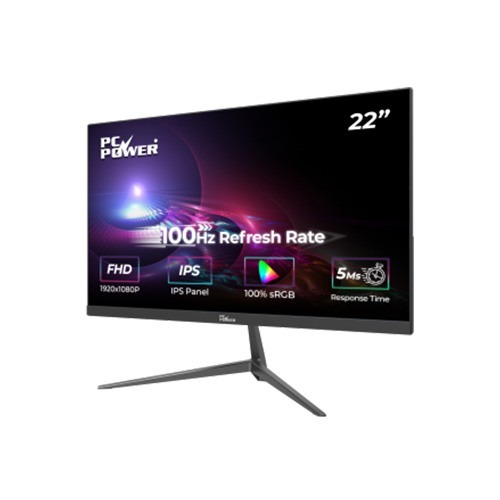 PC Power PCGM-King22 21.45-Inch IPS FHD 100Hz ELED Borderless Monitor