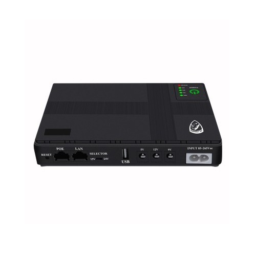 PC Power PCMU1018 8800 mAh Mini DC UPS