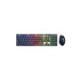 Pc Power PGC801TA01 RGB Wired Black Gaming Keyboard & Mouse Combo with Bangla
