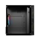 PC POWER SPIDER WEB CRYSTAL MINI GAMING CASING  WITH 230W PSU & 3 ARGB FAN (Black)