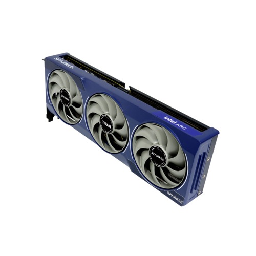 Sparkle Arc B580 TITAN OC Black 12GB GDDR6 Graphics Card