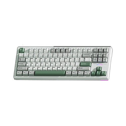 WEIKAV WK87 RGB Gasket Hot Swap 2.4G Wireless E-sport Mechanical Keyboards