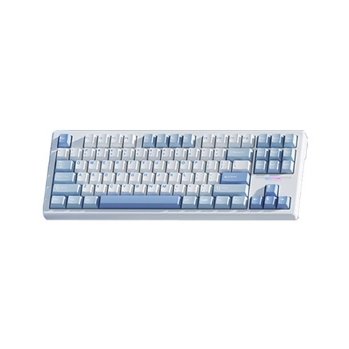 WEIKAV WK87 RGB Gasket Hot Swap 2.4G Wireless E-sport Mechanical Keyboards