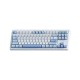 WEIKAV WK87 RGB Gasket Hot Swap 2.4G Wireless E-sport Mechanical Keyboards