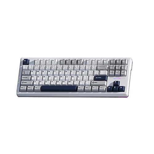 WEIKAV WK87 RGB Gasket Hot Swap 2.4G Wireless E-sport Mechanical Keyboards