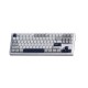 WEIKAV WK87 RGB Gasket Hot Swap 2.4G Wireless E-sport Mechanical Keyboards