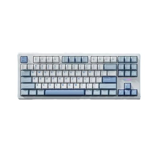 WEIKAV WK87 RGB Gasket Hot Swap 2.4G Wireless E-sport Mechanical Keyboards