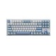 WEIKAV WK87 RGB Gasket Hot Swap 2.4G Wireless E-sport Mechanical Keyboards