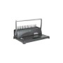 Deli E3871 350 Sheets Comb Spiral Binding Machine
