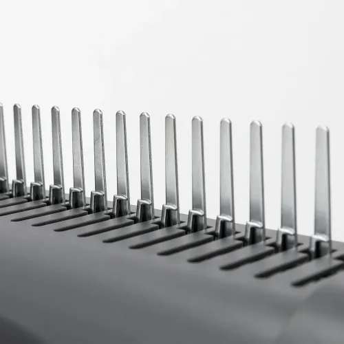 Deli E3871 350 Sheets Comb Spiral Binding Machine
