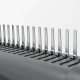 Deli E3871 350 Sheets Comb Spiral Binding Machine