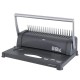Deli E3871 350 Sheets Comb Spiral Binding Machine