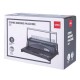 Deli E3871 350 Sheets Comb Spiral Binding Machine