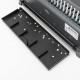 Deli E3871 350 Sheets Comb Spiral Binding Machine