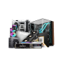 Budget PC with AMD Ryzen 7 9800X3D AM5 Processor