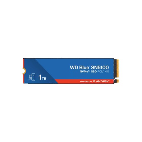 Western Digital Blue SN5100 1TB Gen4 NVMe SSD