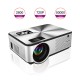 Cheerlux C9 2800 Lumens Projector with Built-in TV Card